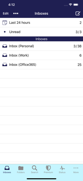 Inboxes